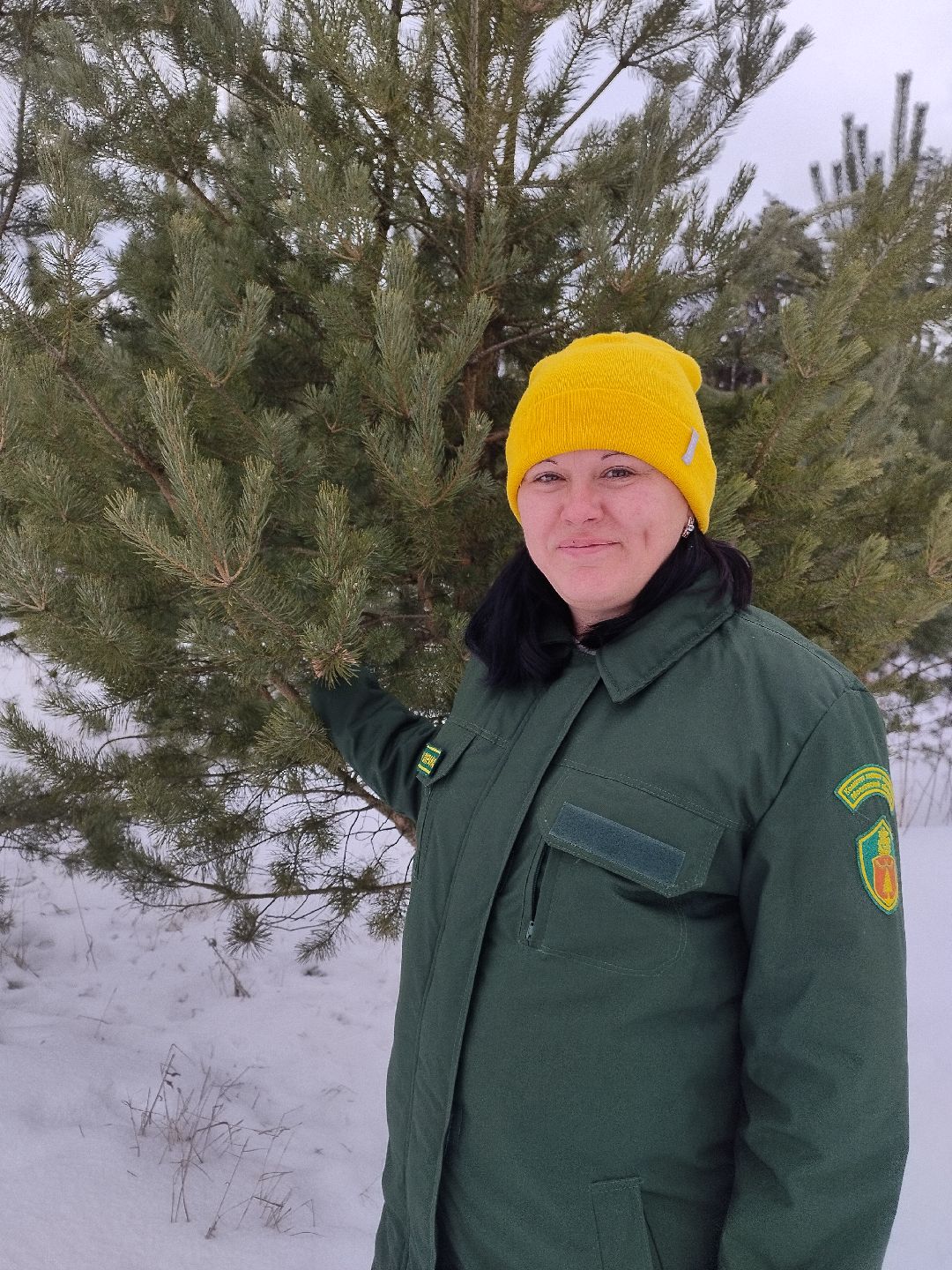 Истра, СВО, женщина, лес,