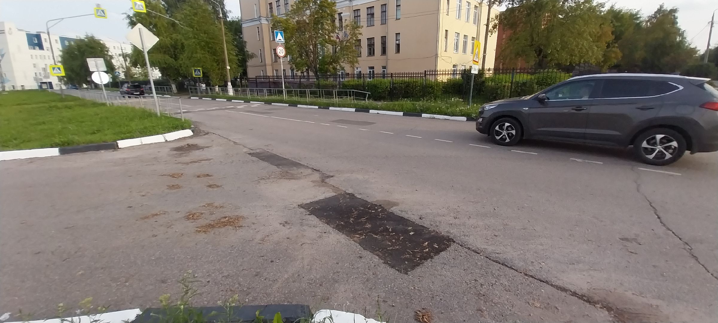 Коломна, дороги, ямочный ремонт, дорожный ремонт