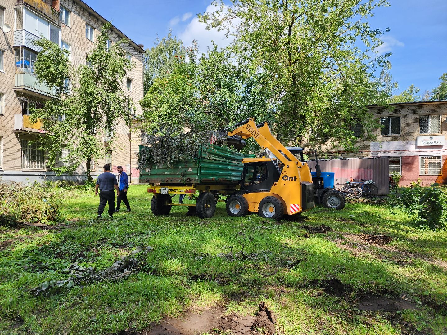 двор, ветер, дождь, доброе дело,