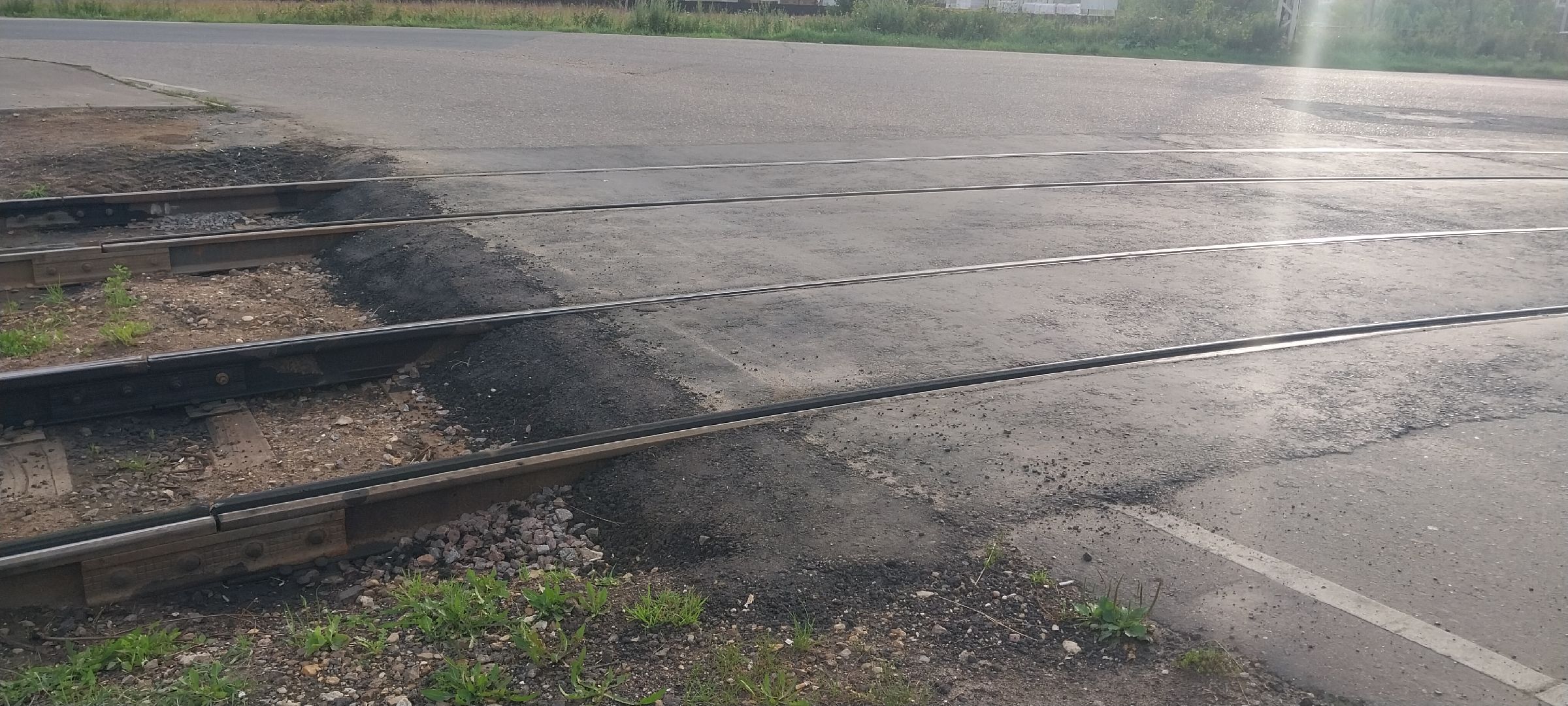 Коломна, дороги, трамвайные пути, ремонт путей, новый асфальт