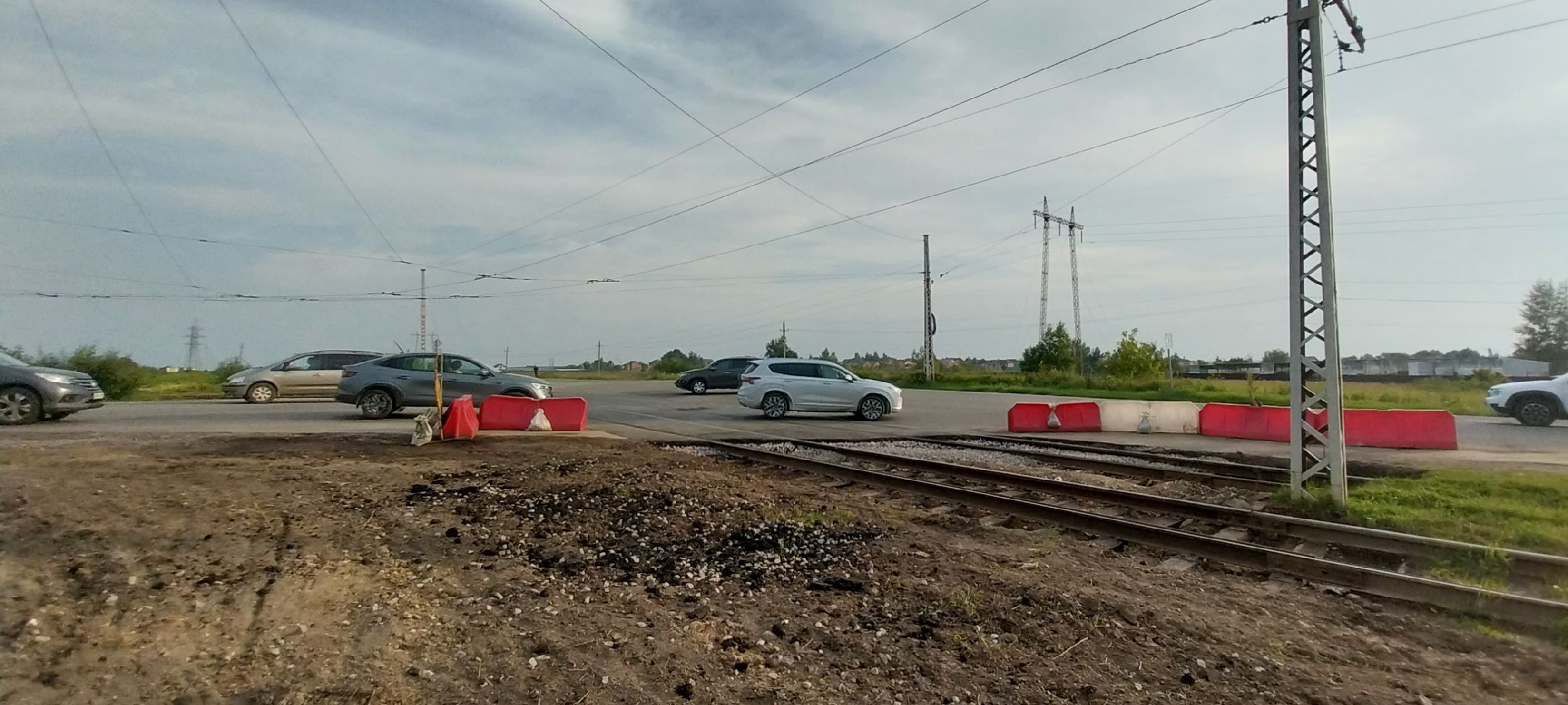 Коломна, дороги, трамвайные пути, ремонт путей, новый асфальт