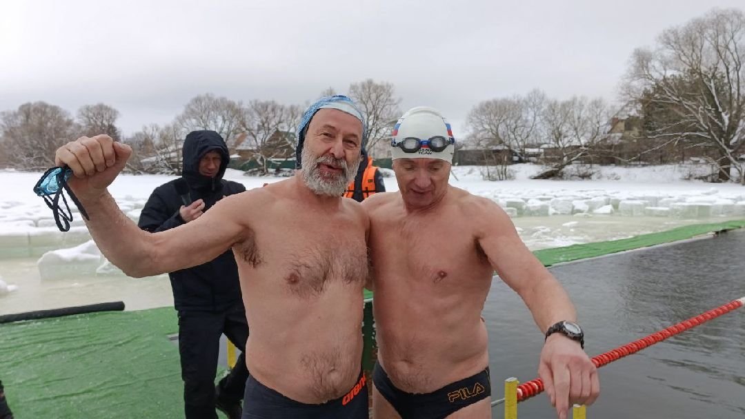 Моржи, Кубок Подмосковья, ЗОЖ, Домодедово