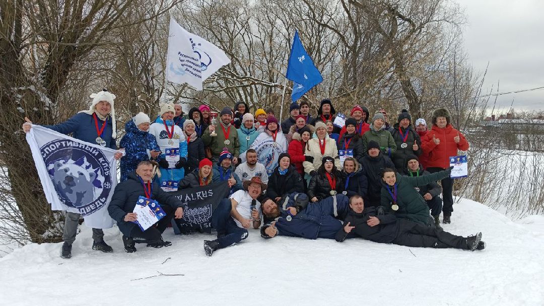 Моржи, Кубок Подмосковья, ЗОЖ, Домодедово