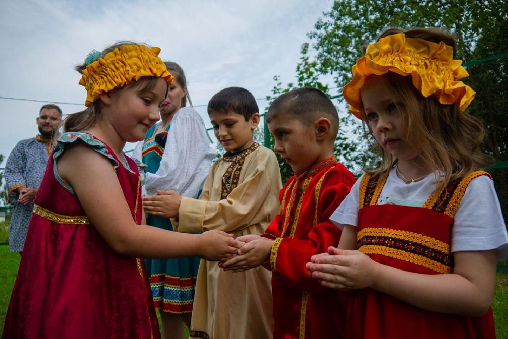 дети, доброе дело, лето в подмосковье