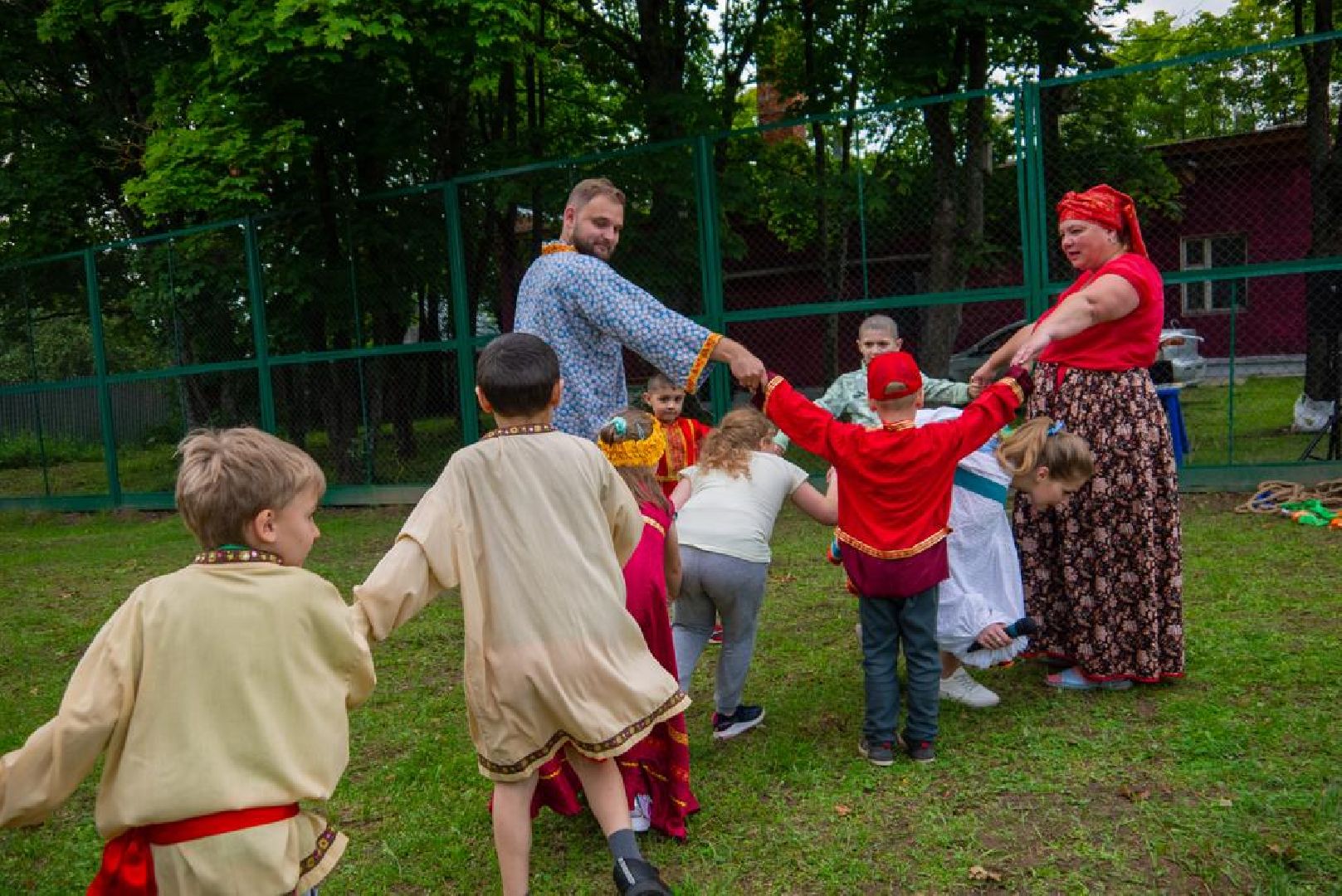 дети, доброе дело, лето в подмосковье