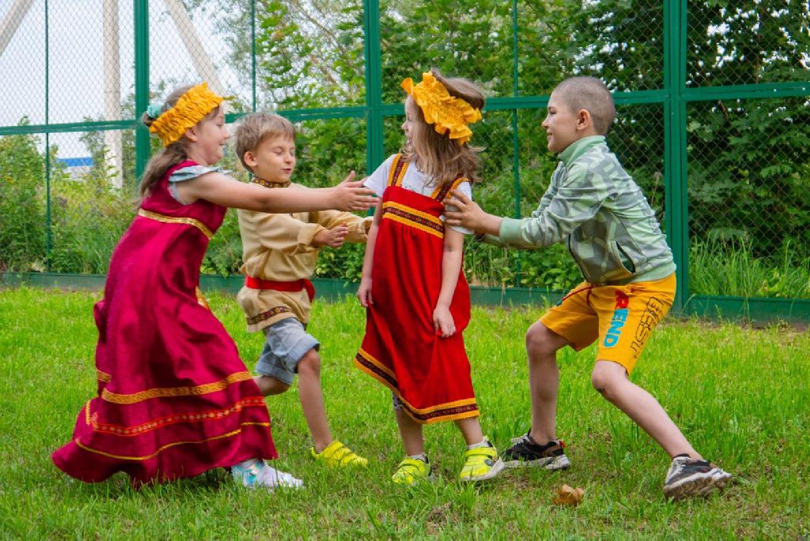 дети, доброе дело, лето в подмосковье