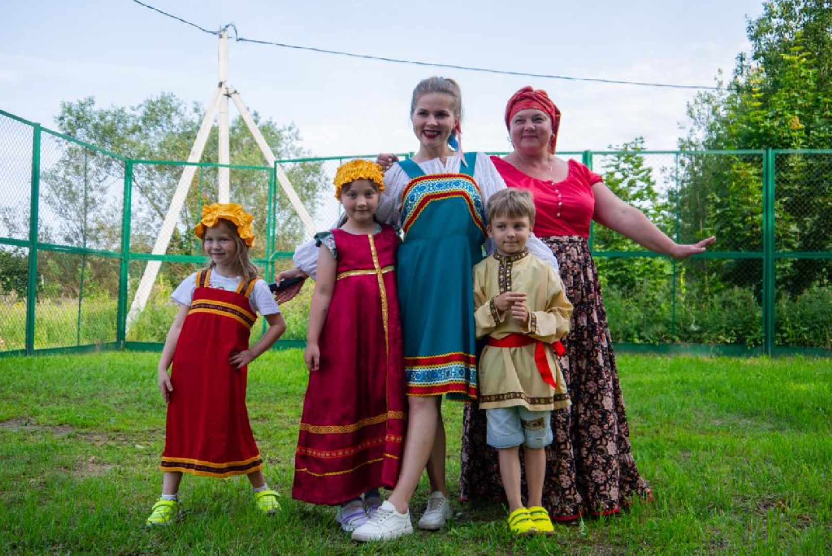 дети, доброе дело, лето в подмосковье