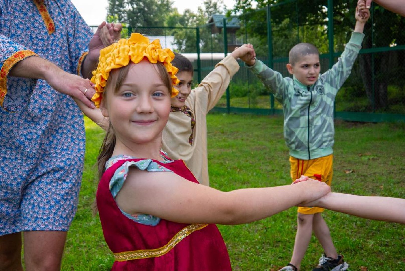 дети, доброе дело, лето в подмосковье
