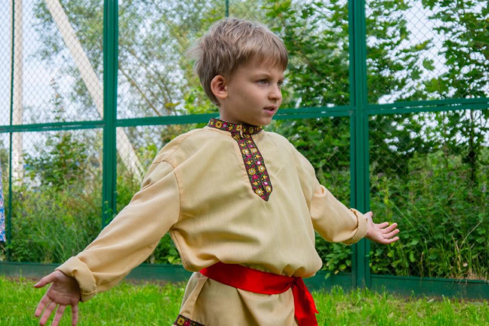 дети, доброе дело, лето в подмосковье