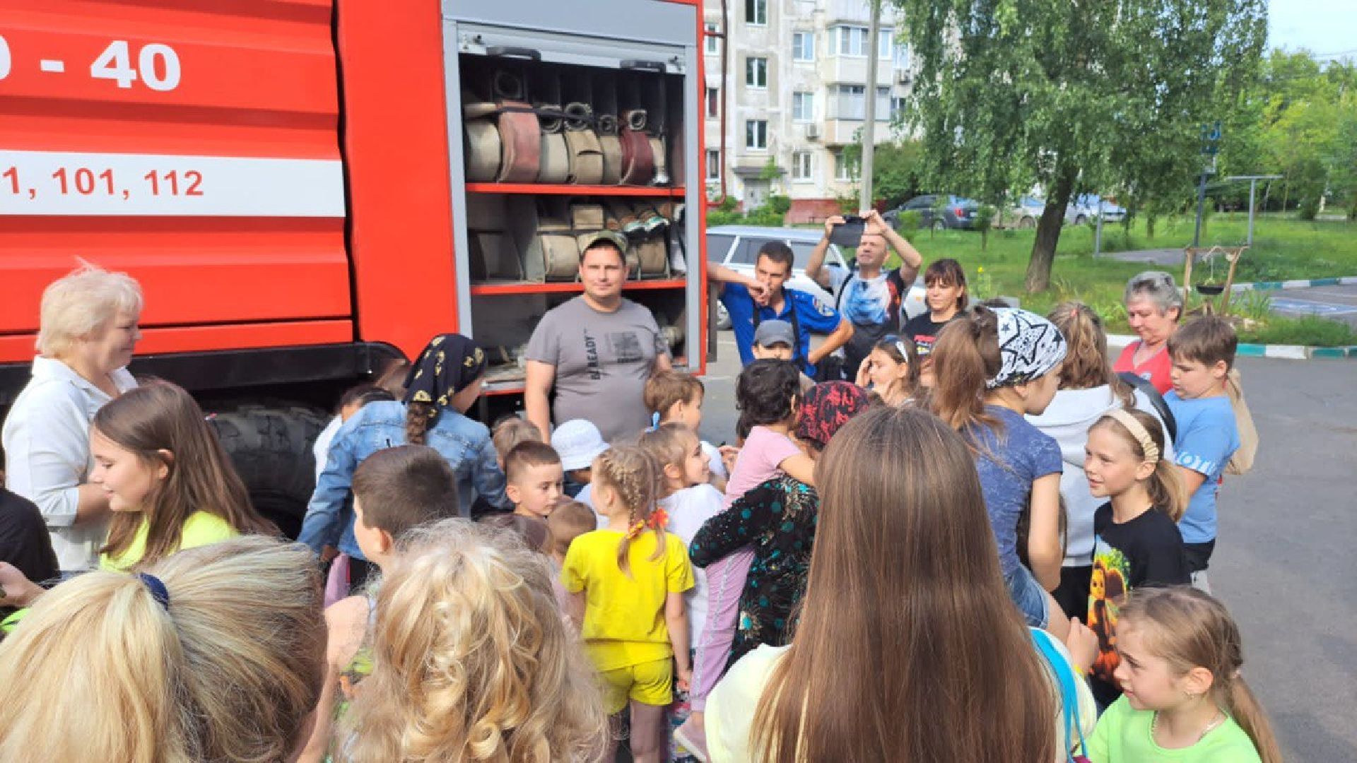 Чехов, праздник, ЖКХ, жители, двор, дети