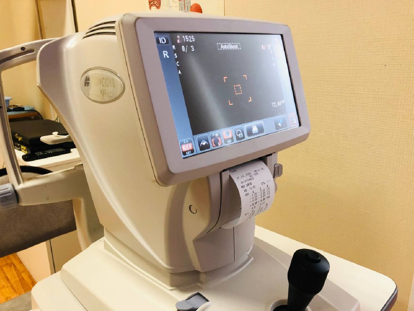 Руза, новое оборудование, офтальмолог, рефрактометр, пневмотонометр