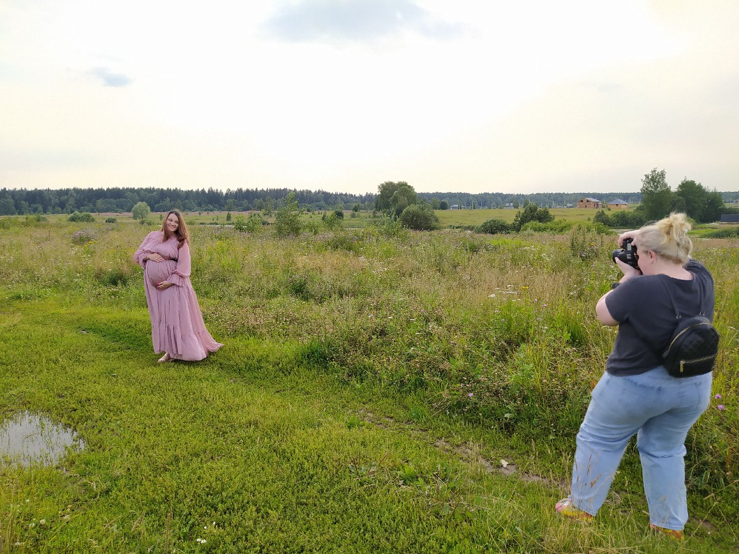 Нахабино, Красногорск, отдых, пруд