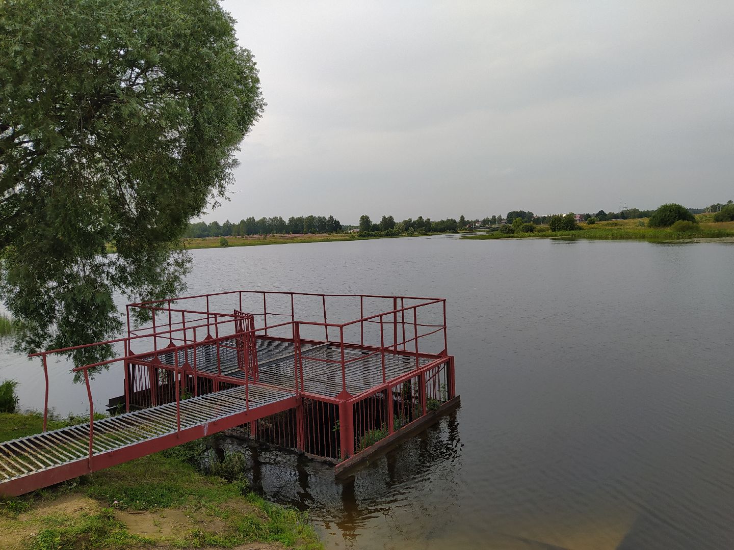 Нахабино, Красногорск, отдых, пруд