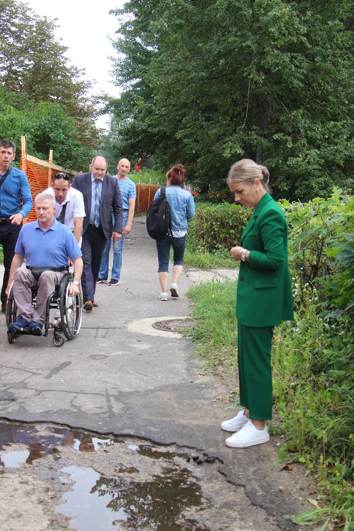 реконструкция, Лесной бульвар, Протвино, комфорт жителей, комфортная среда
