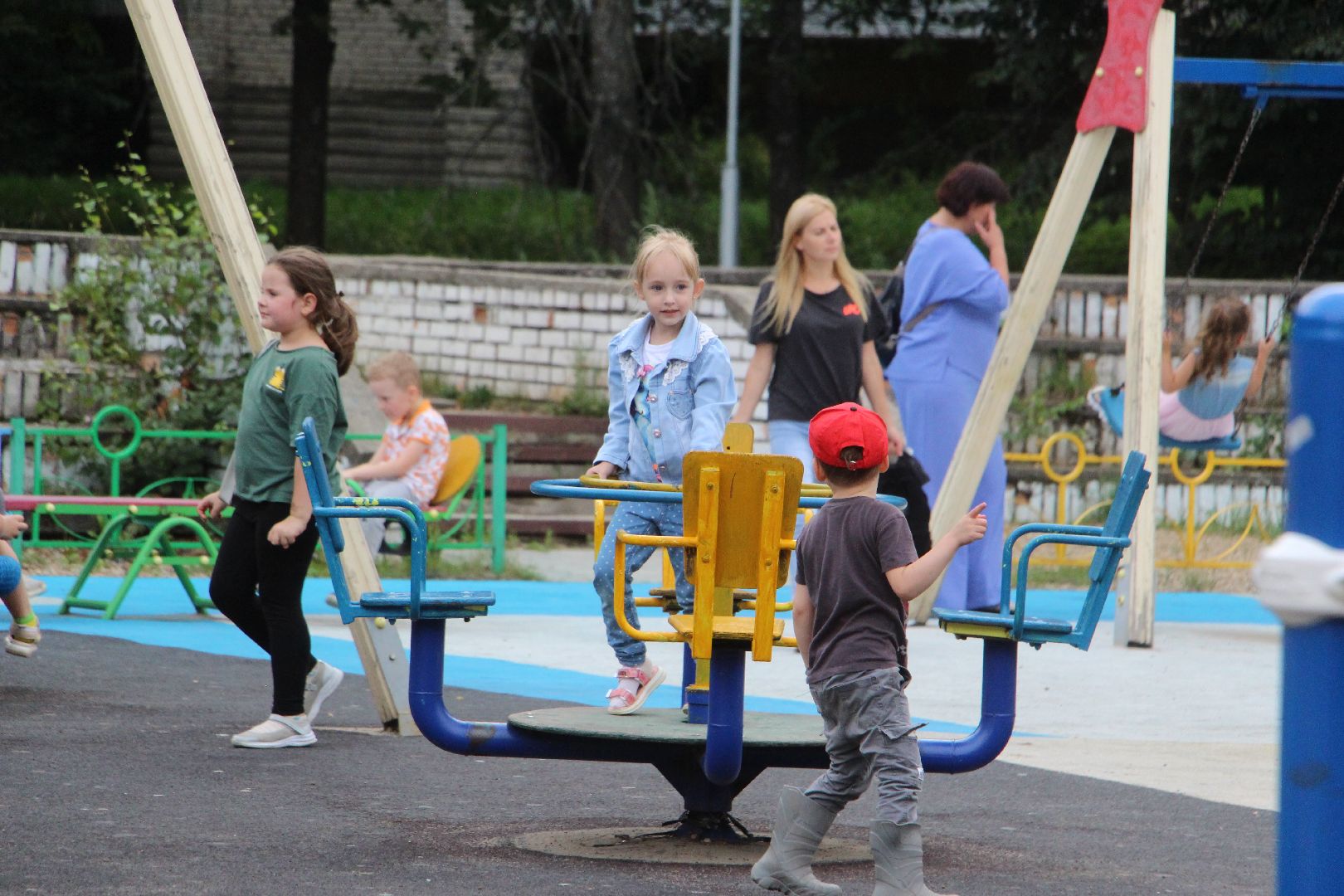 реконструкция, Лесной бульвар, Протвино, комфорт жителей, комфортная среда