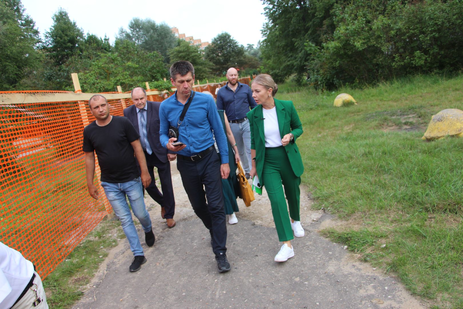 реконструкция, Лесной бульвар, Протвино, комфорт жителей, комфортная среда