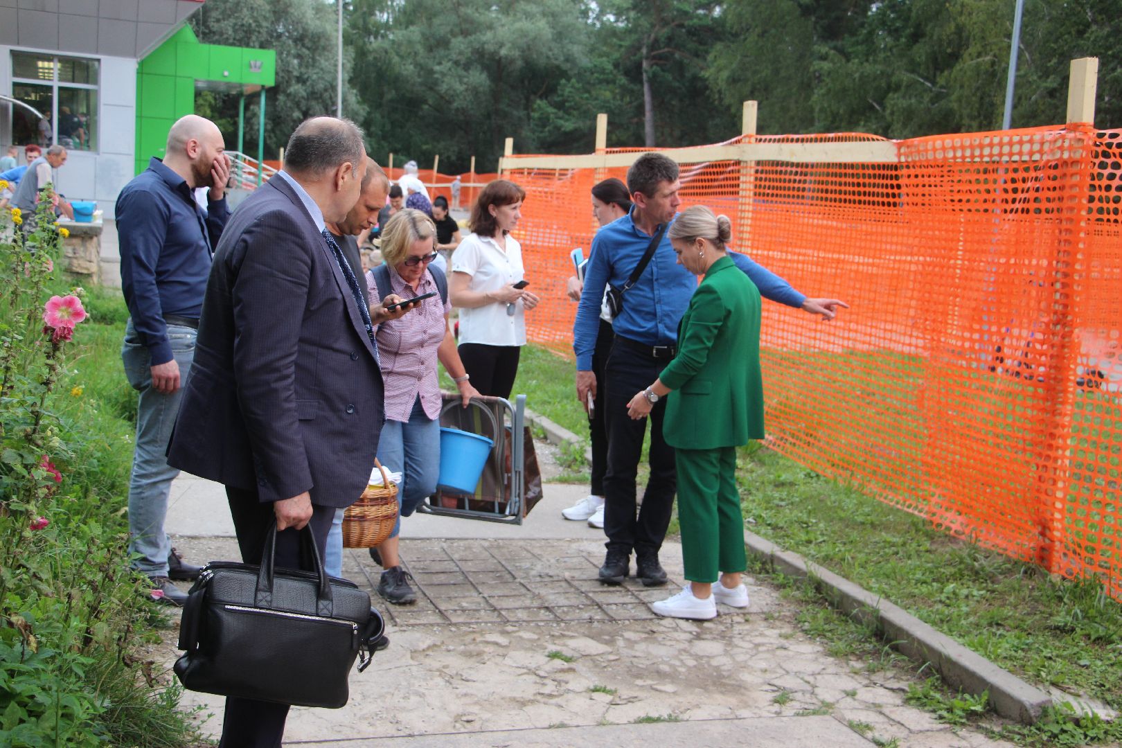 реконструкция, Лесной бульвар, Протвино, комфорт жителей, комфортная среда