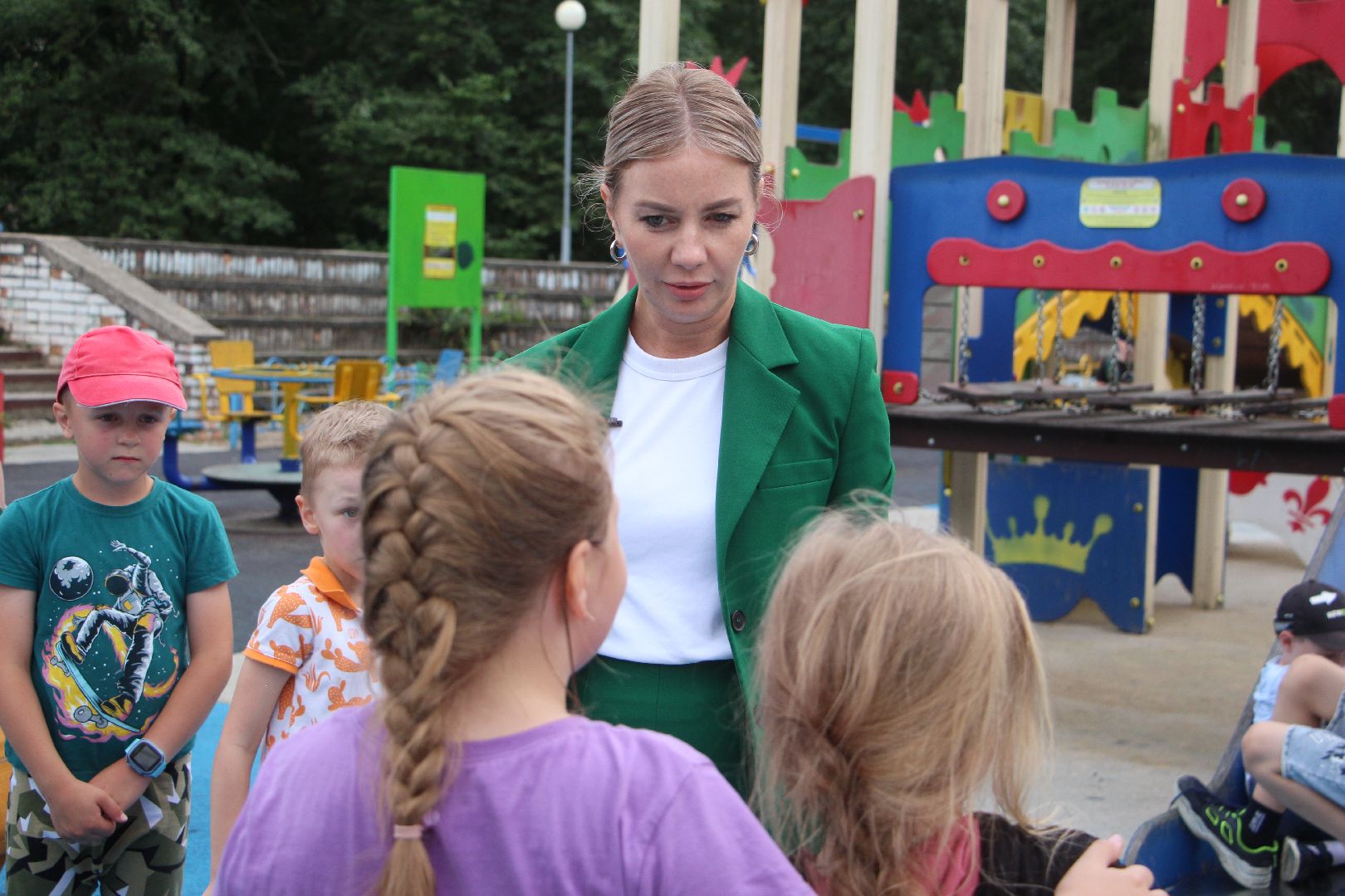 реконструкция, Лесной бульвар, Протвино, комфорт жителей, комфортная среда