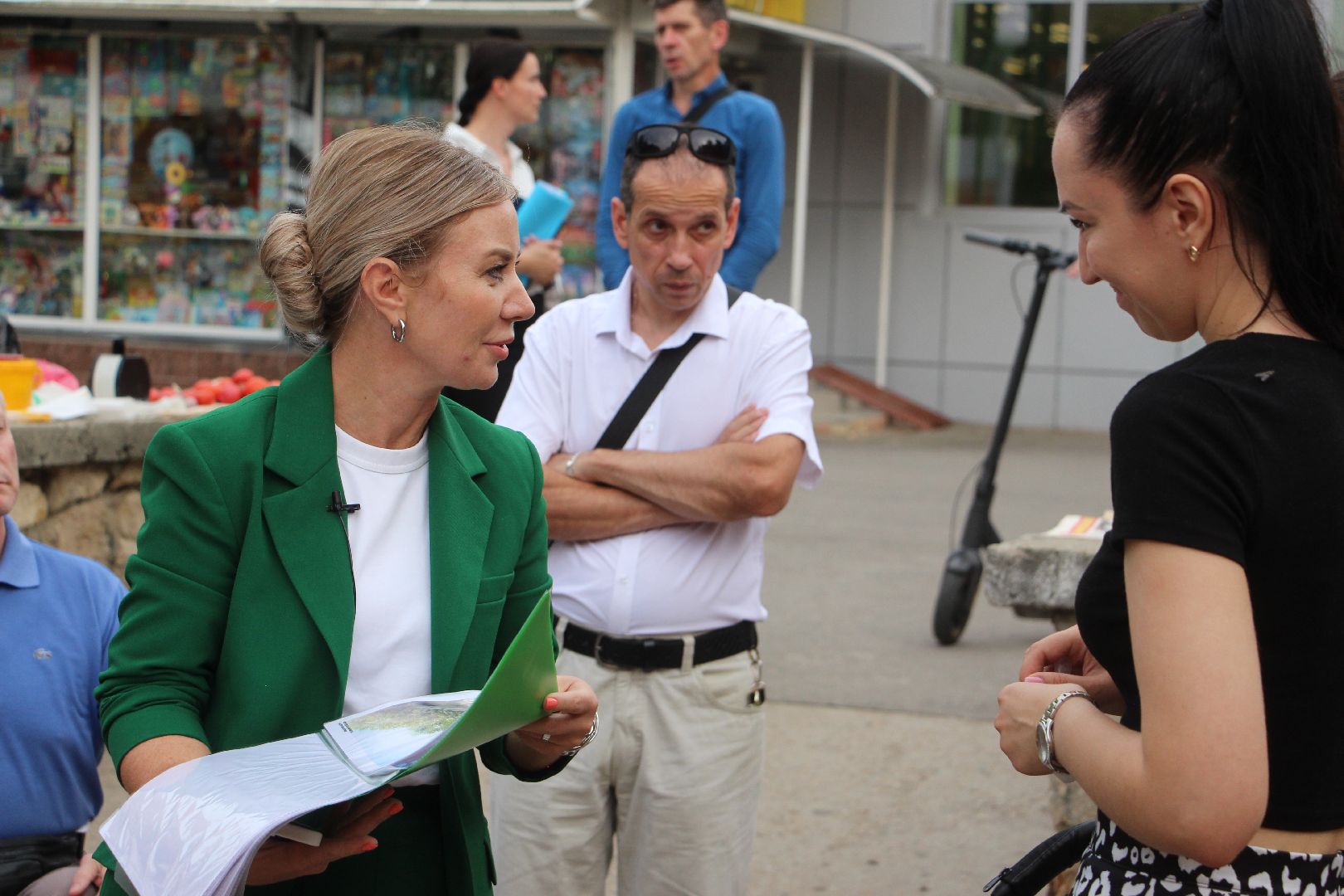 реконструкция, Лесной бульвар, Протвино, комфорт жителей, комфортная среда