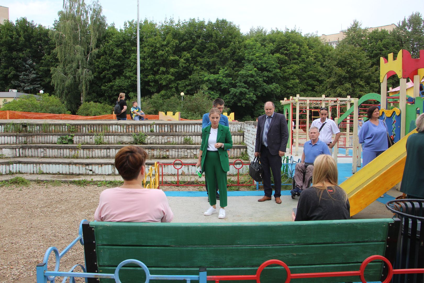 реконструкция, Лесной бульвар, Протвино, комфорт жителей, комфортная среда