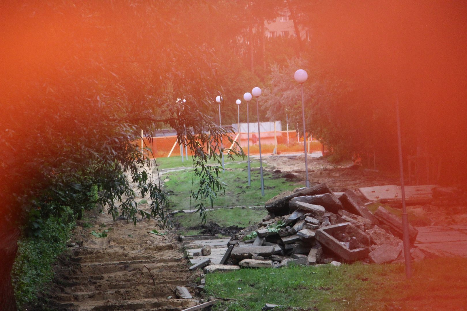 реконструкция, Лесной бульвар, Протвино, комфорт жителей, комфортная среда