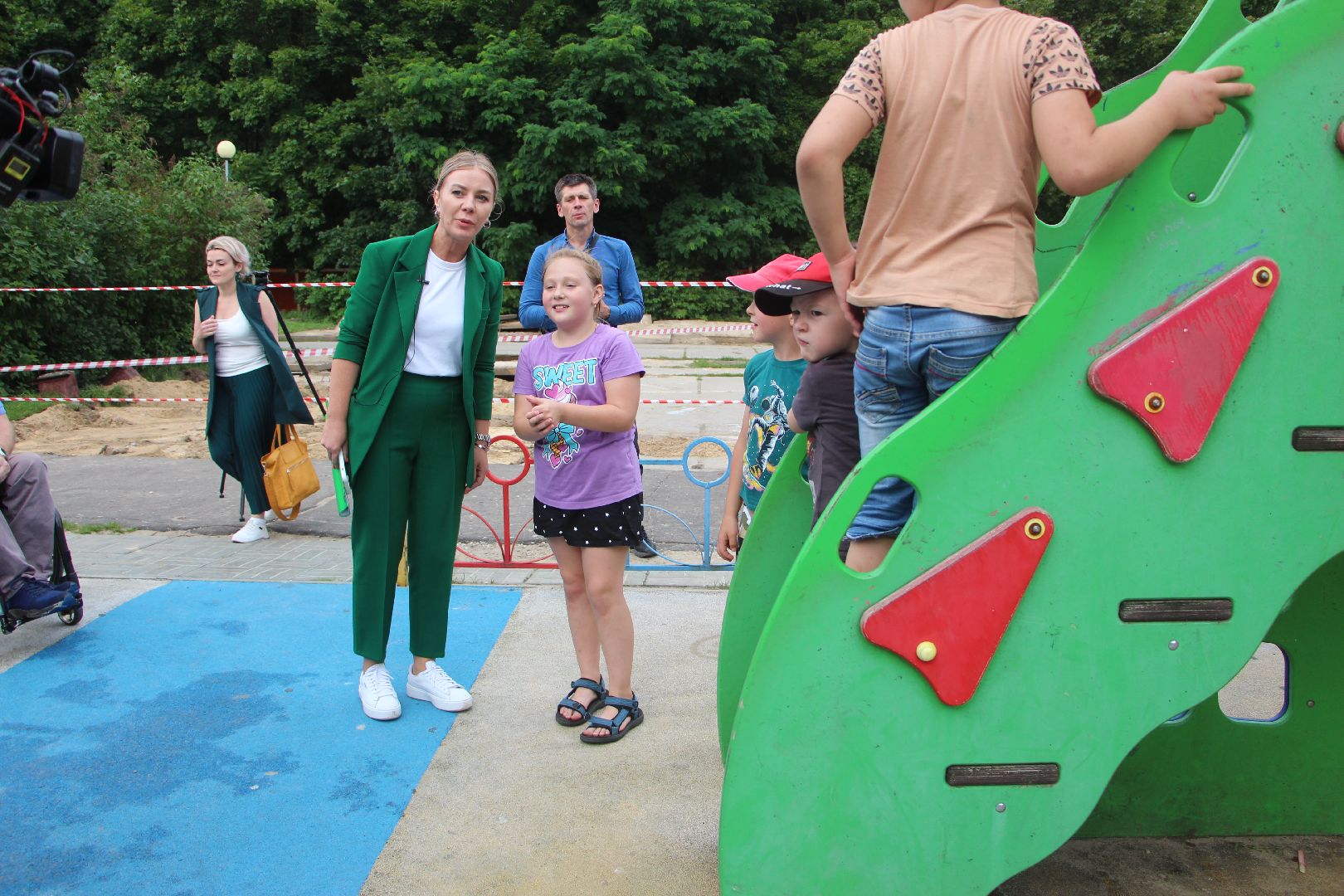 реконструкция, Лесной бульвар, Протвино, комфорт жителей, комфортная среда