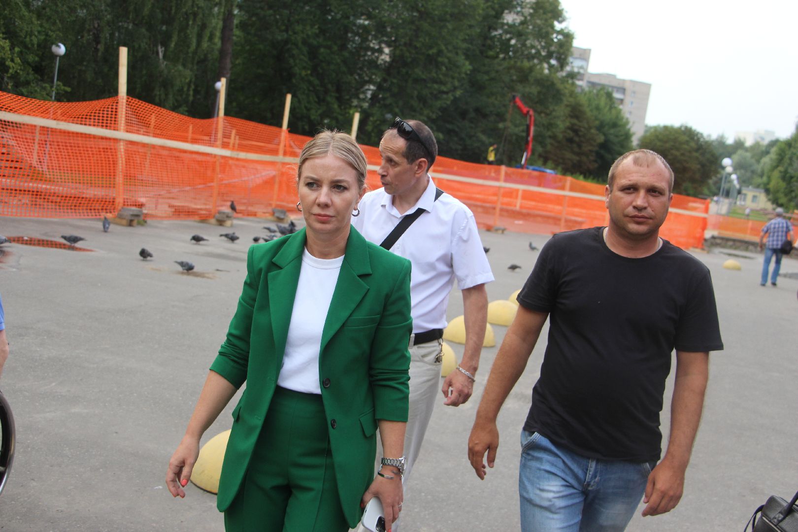 реконструкция, Лесной бульвар, Протвино, комфорт жителей, комфортная среда