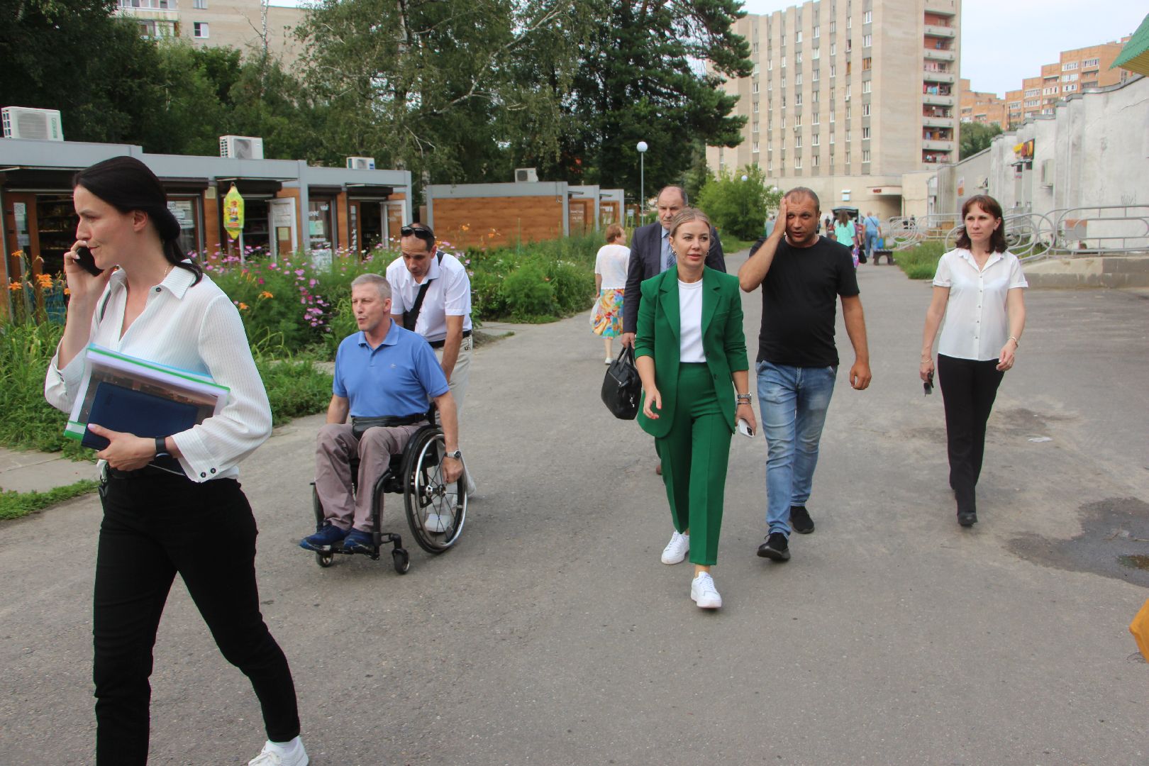 реконструкция, Лесной бульвар, Протвино, комфорт жителей, комфортная среда