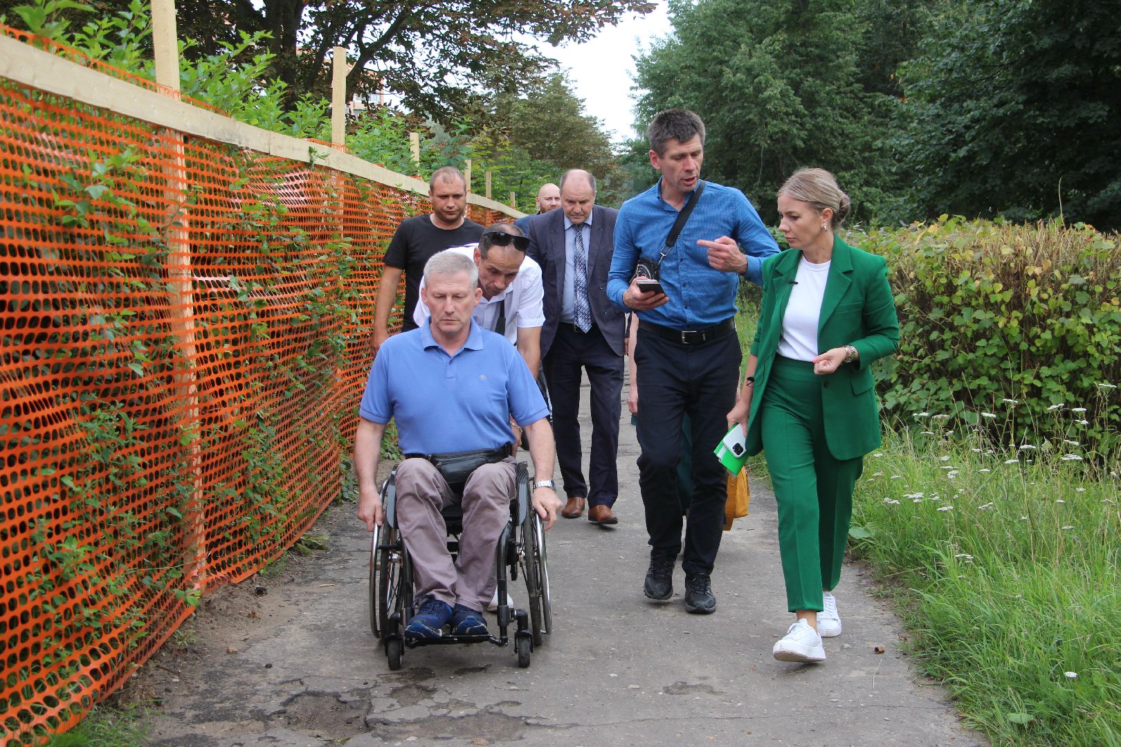 реконструкция, Лесной бульвар, Протвино, комфорт жителей, комфортная среда