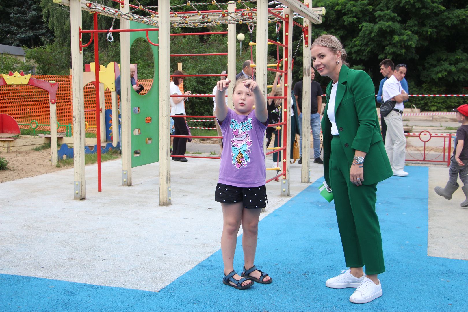 реконструкция, Лесной бульвар, Протвино, комфорт жителей, комфортная среда