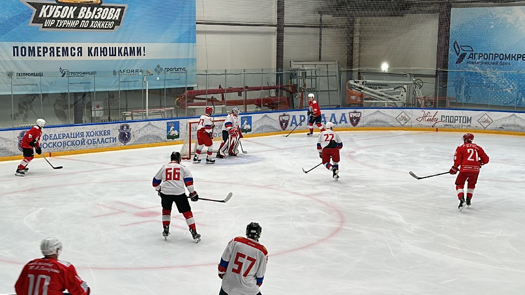 Одинцово, Хоккей, Кубок Гагарина, Ночная Хоккейная Лига, Александр Самокутяев, Красные звёзды