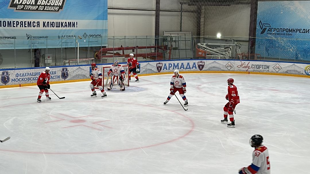 Одинцово, Хоккей, Кубок Гагарина, Ночная Хоккейная Лига, Александр Самокутяев, Красные звёзды