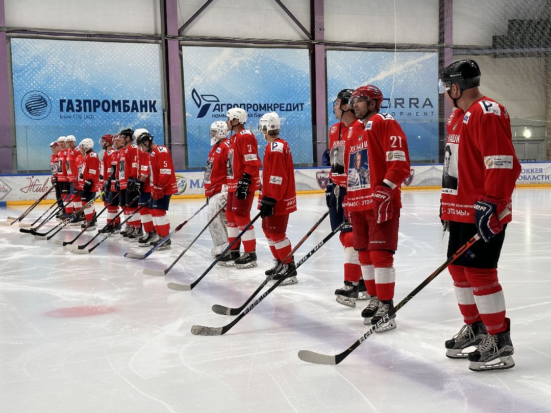 Одинцово, Хоккей, Кубок Гагарина, Ночная Хоккейная Лига, Александр Самокутяев, Красные звёзды