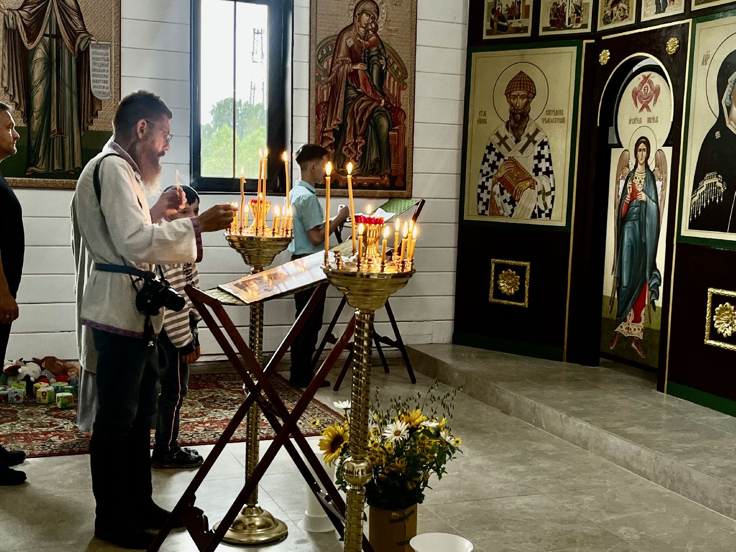 Наро-Фоминский городской округ, храм, восстановление святынь, православие, церковь