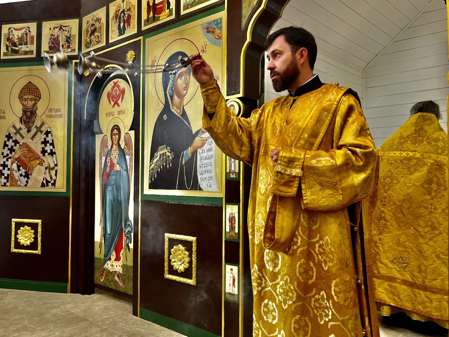 Наро-Фоминский городской округ, храм, восстановление святынь, православие, церковь