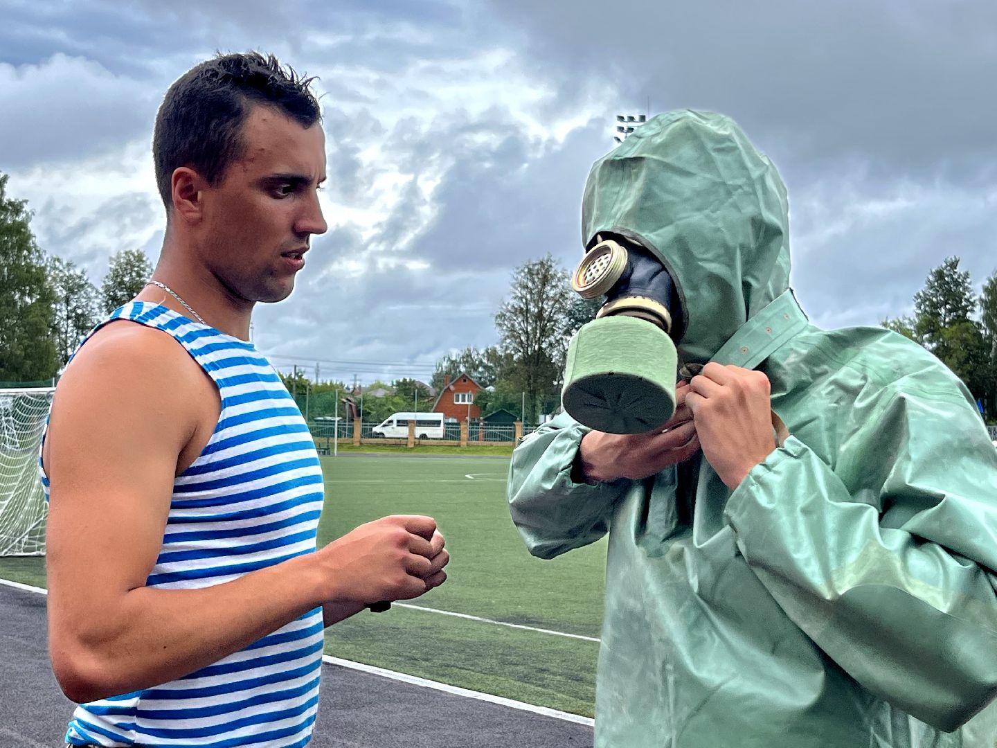 Наро-Фоминск, эстафета, патриотическое воспитание, ни шагу назад