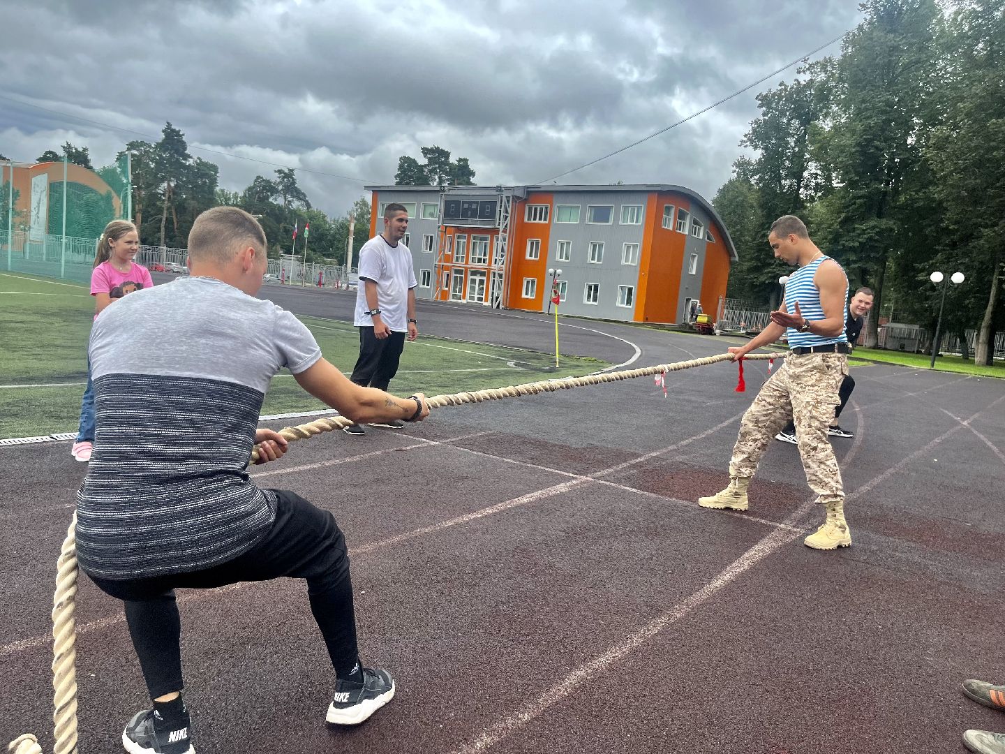 Наро-Фоминск, эстафета, патриотическое воспитание, ни шагу назад