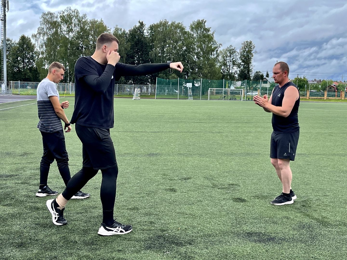 Наро-Фоминск, эстафета, патриотическое воспитание, ни шагу назад