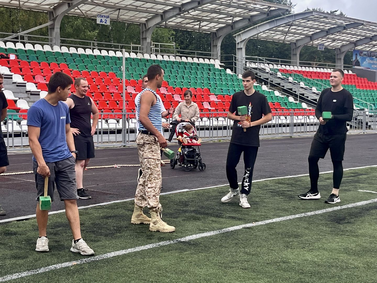 Наро-Фоминск, эстафета, патриотическое воспитание, ни шагу назад