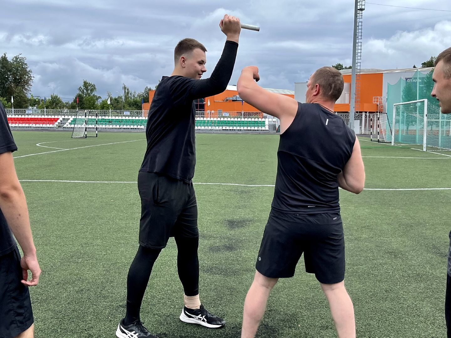 Наро-Фоминск, эстафета, патриотическое воспитание, ни шагу назад