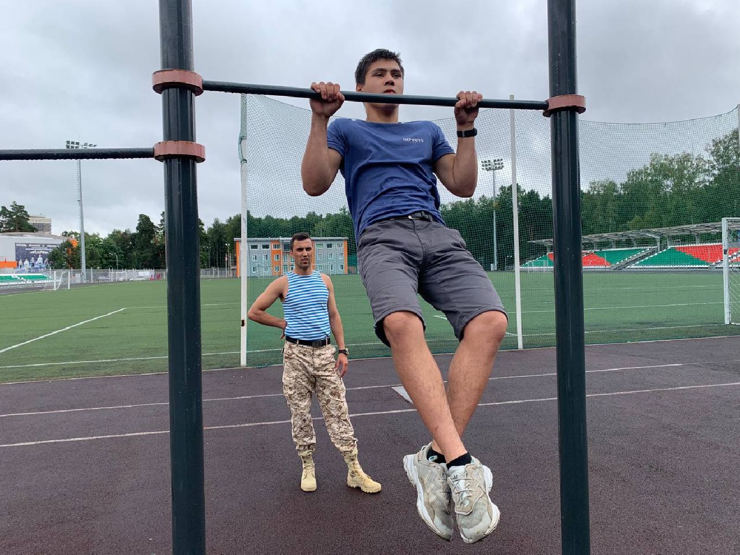 Наро-Фоминск, эстафета, патриотическое воспитание, ни шагу назад