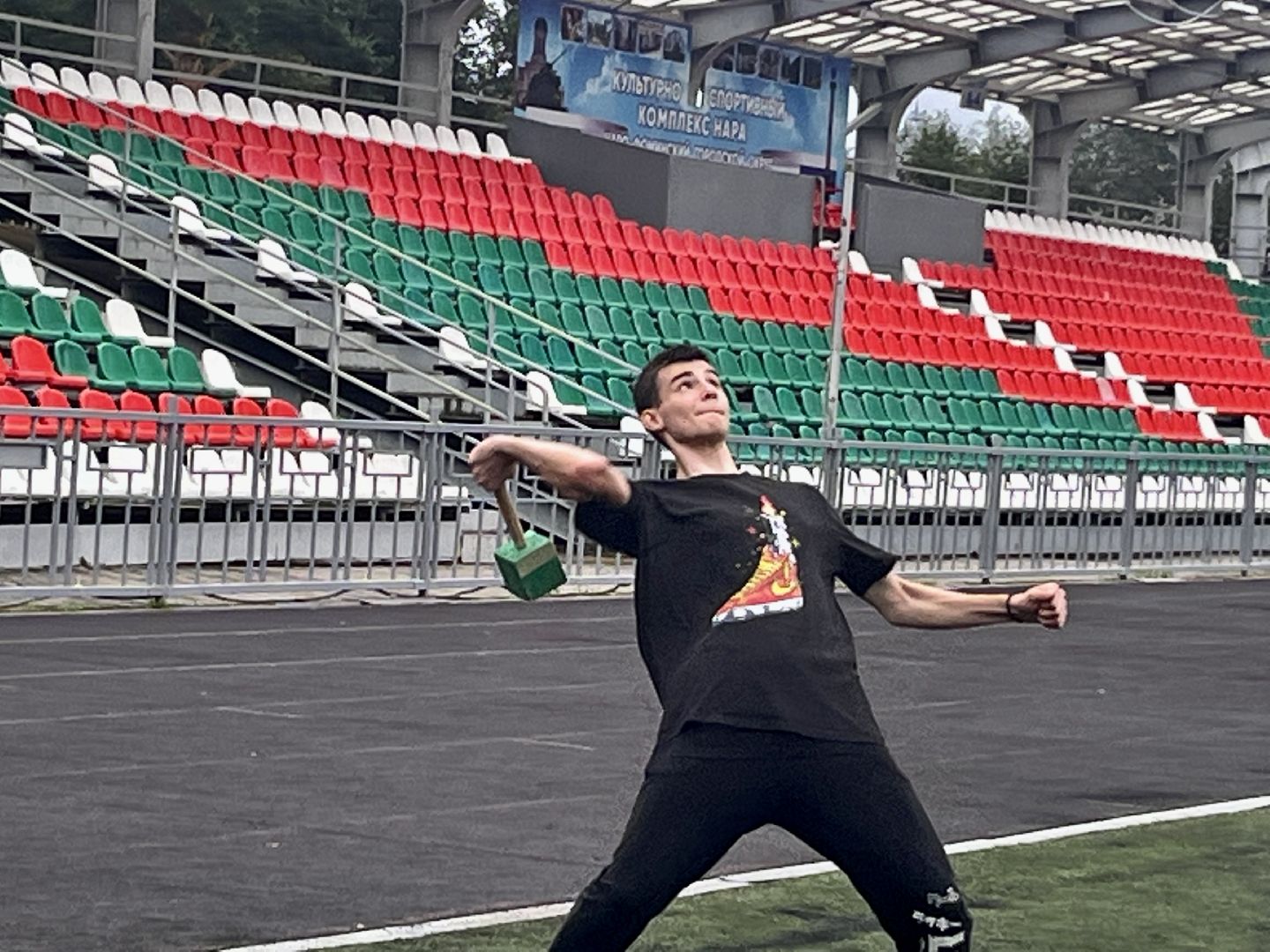 Наро-Фоминск, эстафета, патриотическое воспитание, ни шагу назад