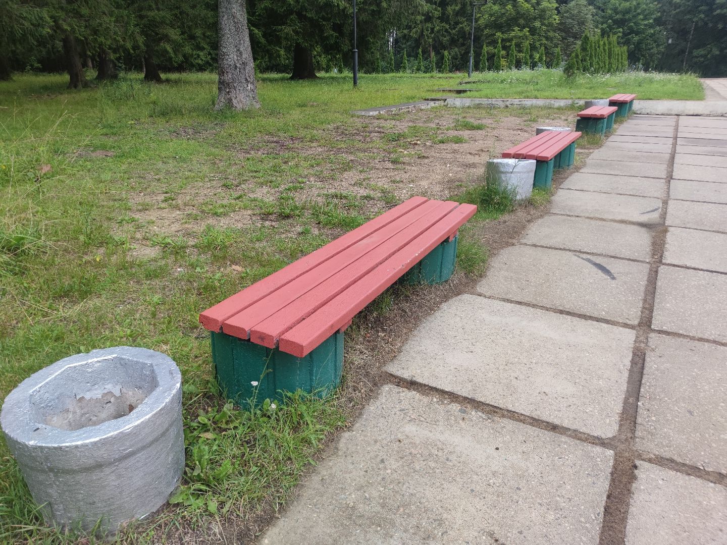 Уборка города, чистота, парк, мемориал, Дубна