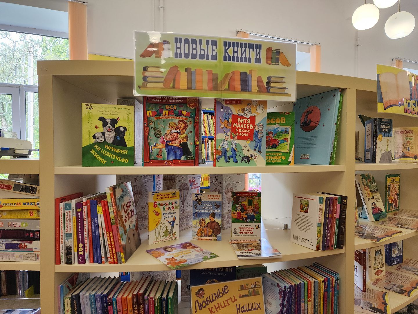 детская библиотека, Воскресенск, книги, образование, дети