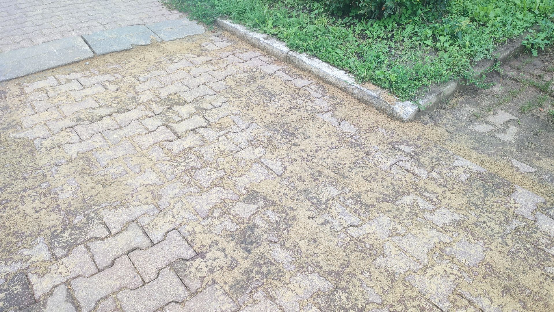 Кашира, тротуар, плитка, ремонт, благоустройство