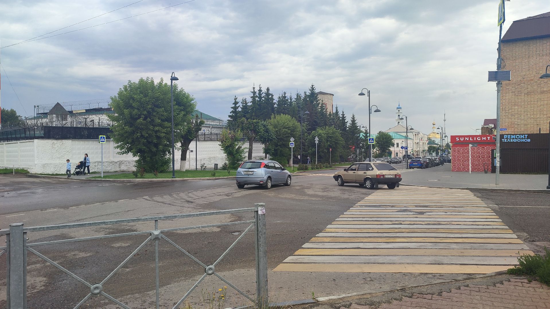 Кашира, тротуар, плитка, ремонт, благоустройство