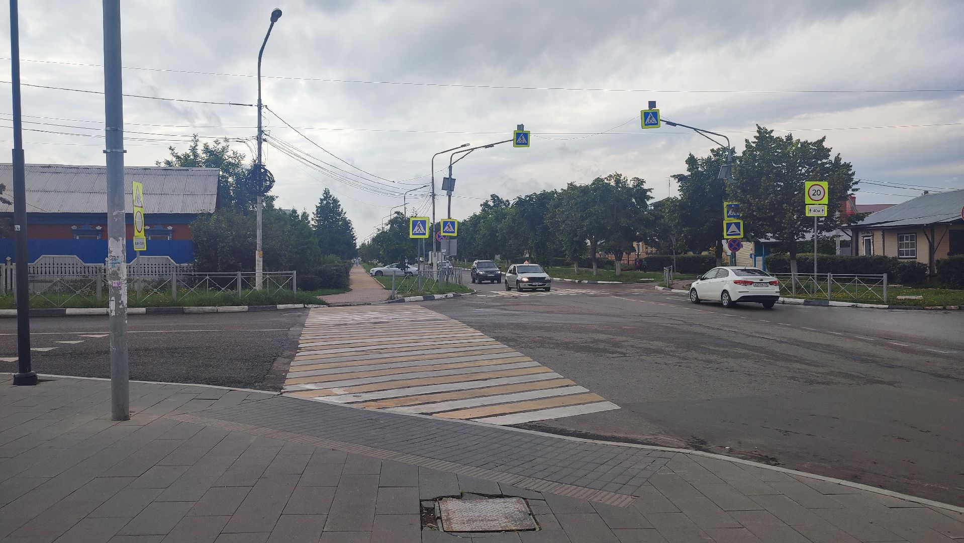 Кашира, тротуар, плитка, ремонт, благоустройство