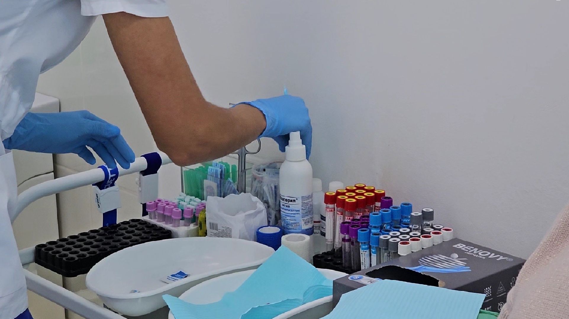 гепатит, профилактика, Котельники