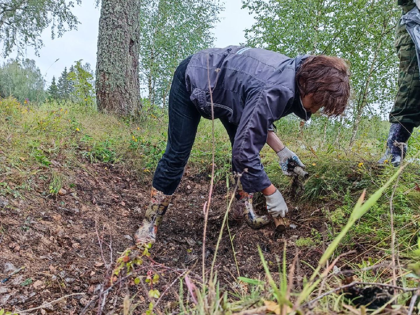 Можайск, Можайский городской округ, Подмосковье, акция, Вода России, экология, субботник, мусор, жители