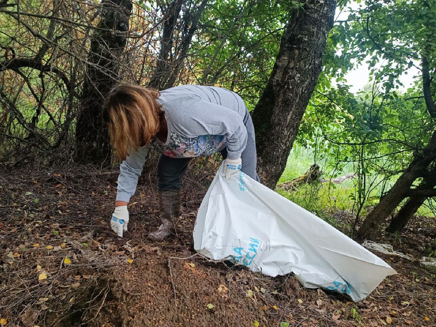 Можайск, Можайский городской округ, Подмосковье, акция, Вода России, экология, субботник, мусор, жители